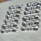 Set of 12 Chrystal knife rests from Cristalleries Royales de Champagne