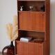 Vintage Scandinavian teak bookshelf – 1960s