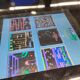 Taito cocktail arcade game table with 60 games