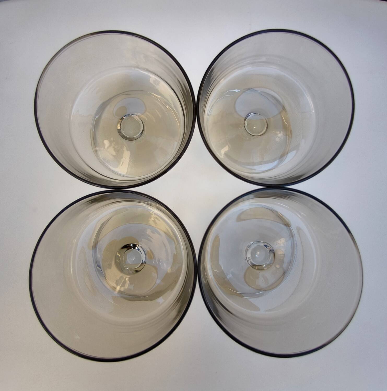 Cavalier champagne glasses