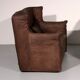 Patinated leather sofa by Gerard van den Berg for Montis, Netherlands, 1970s