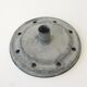 Antique washing machine the leopold crown - size 0 zinc folk art