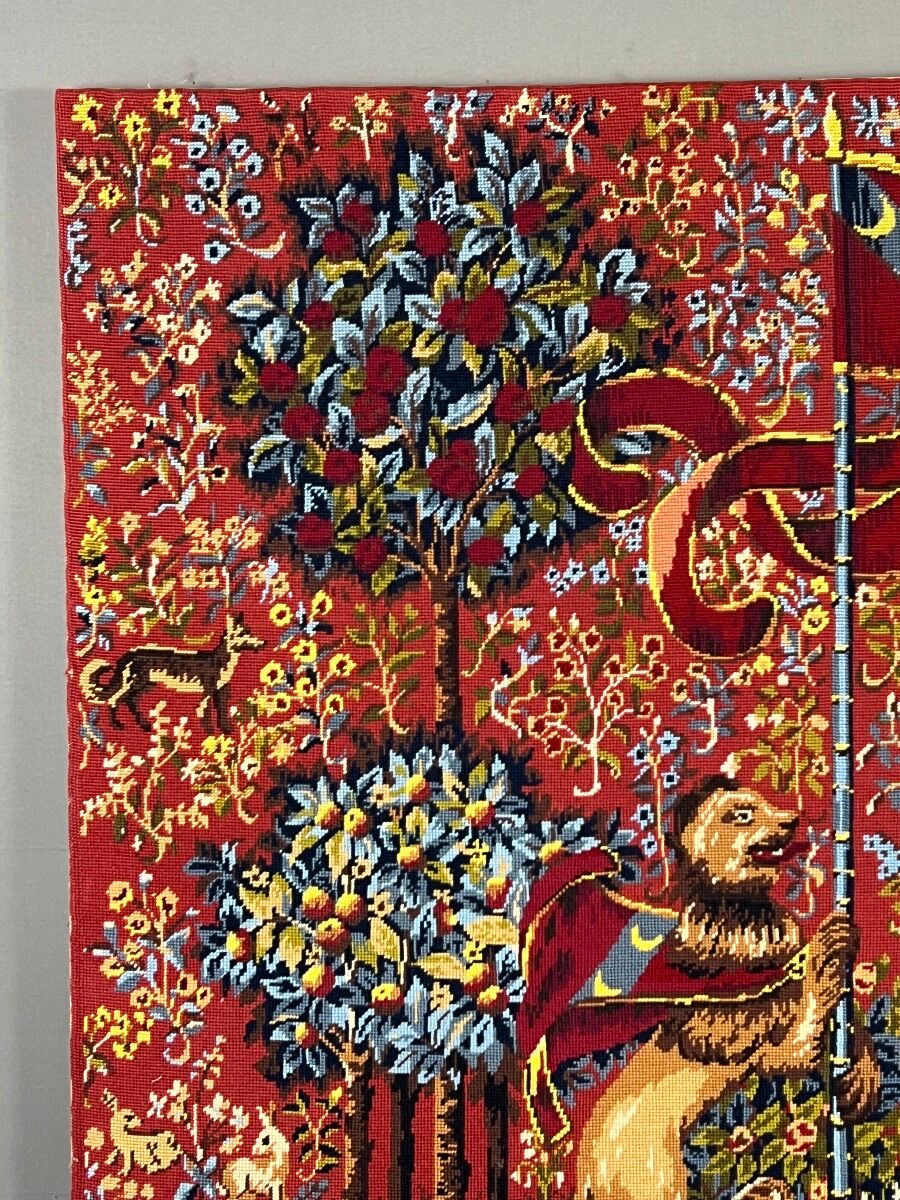 Grande tapisserie murale, « La Dame à la Licorne »