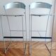 Two bar chairs, Juliette model by Baleri