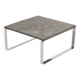 Table basse en ardoise Draenert des années 1970
