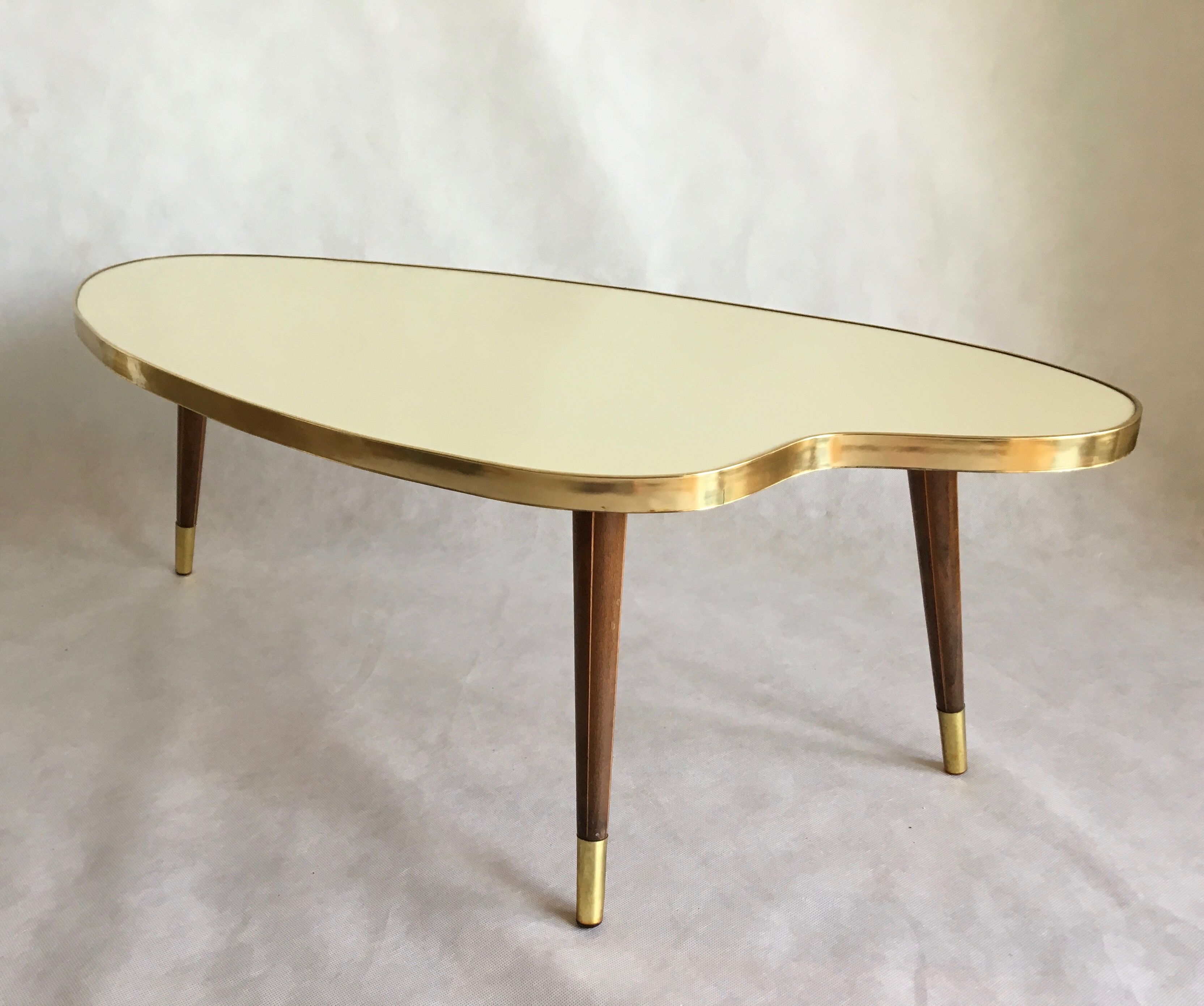 Mid-Century Tripod Coffee Table, 1960s
