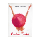 Barbara Gould Advertising Wall Plate, 1960s