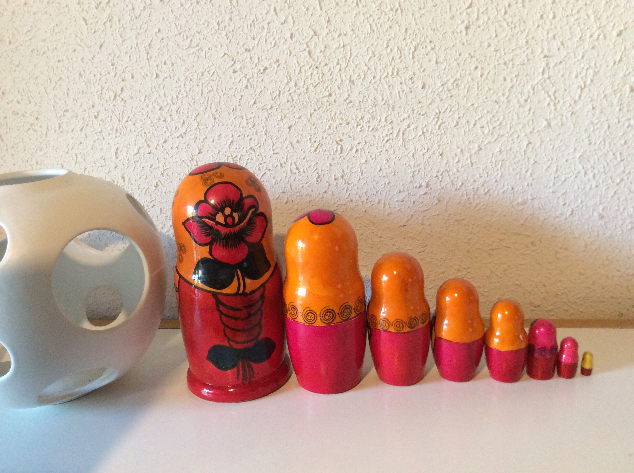 Ancient Russian Matriochkas dolls