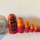 Ancient Russian Matriochkas dolls