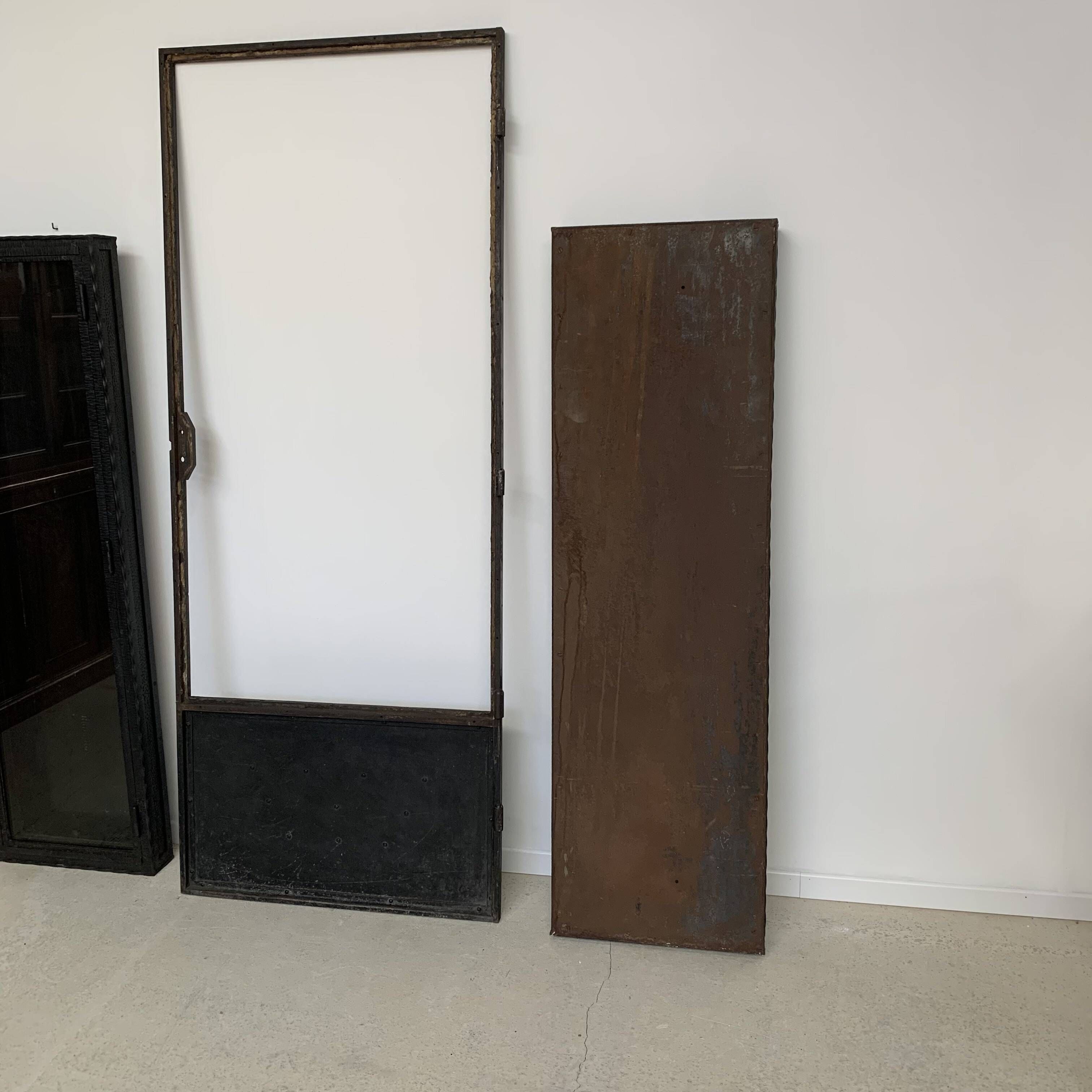 Old wrought iron exterior windows, luxury boutique front - 1920s art ...