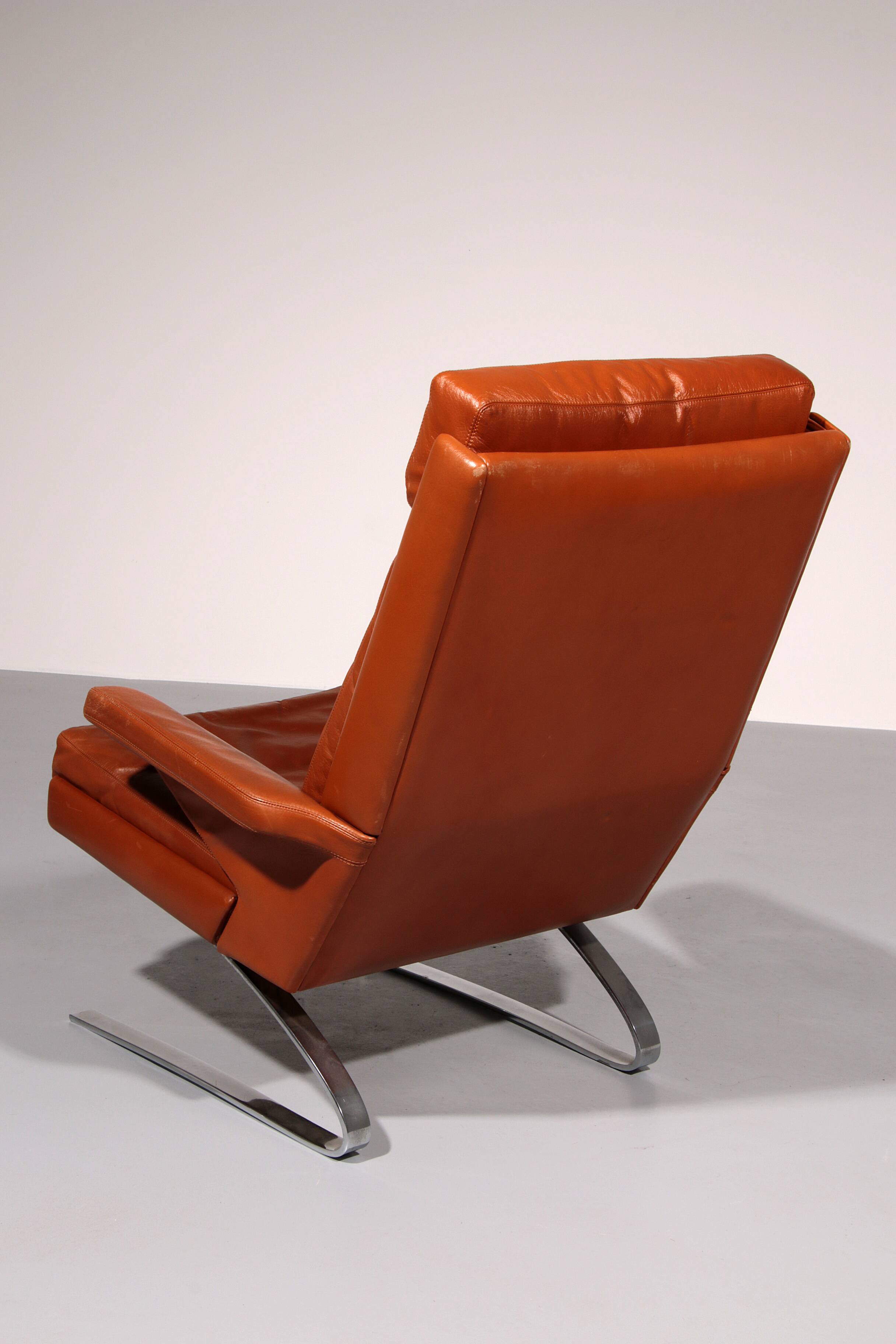 COR SWING lounge chair in Congnac leather with Otterman by Adolf & Schöpfer 19
