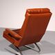 COR SWING lounge chair in Congnac leather with Otterman by Adolf & Schöpfer 19