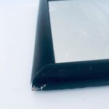 Ancient rectangular black mirror