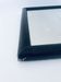Miroir noir rectangulaire antique