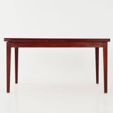Rosewood table, Danish design, 1970s, manufacturer: Skovby
