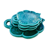 Set 1950 earthenware