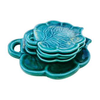 Set 1950 earthenware