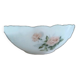 Pink arcopal salad bowl