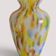 Vintage Murano glass vase, Italy, circa 1960, coloured artistic glass.