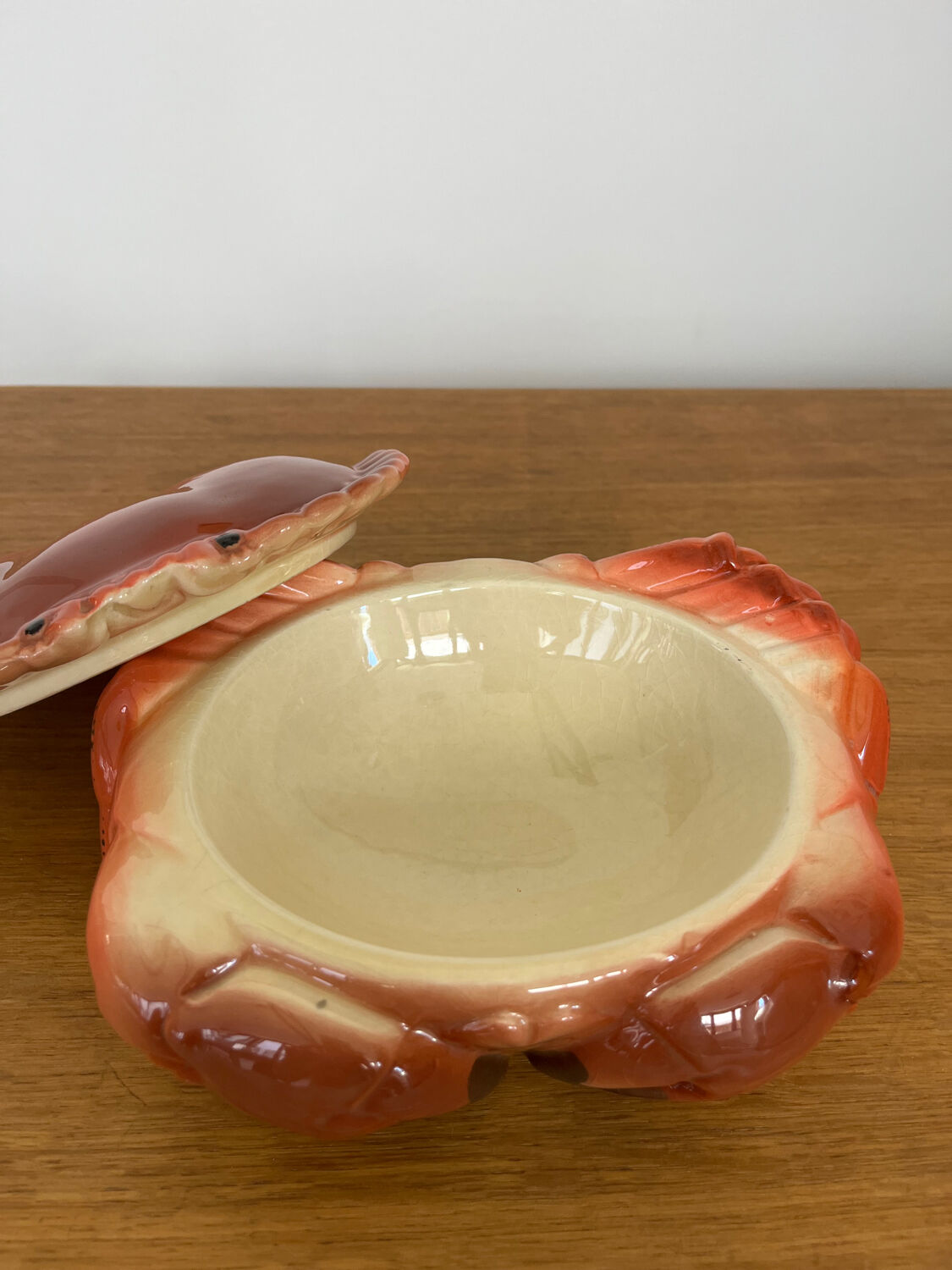 Terrine box "crab" Michel Caugant
