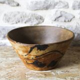 Ceramic salad bowl Poterie de la Colombe