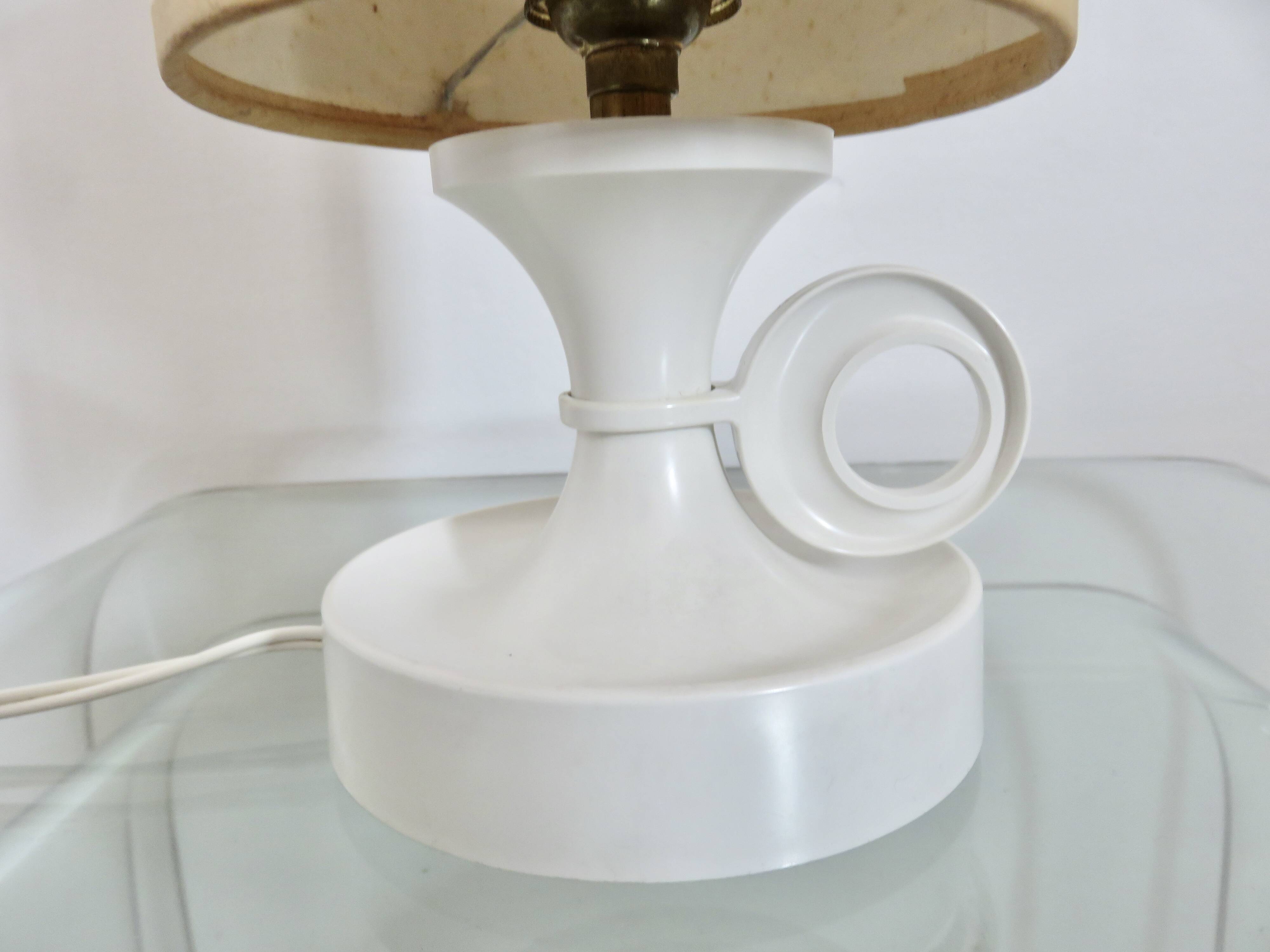 Pure design lamp from the 70s, vintage