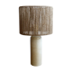Rope and sandstone lamp