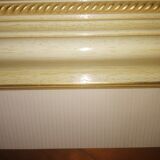 Large carved wooden mirror 70x125cm