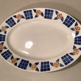 Plat vintage rose