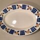 Plat vintage rose