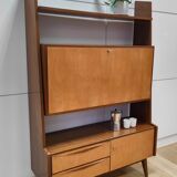 Shelf wall cabinet secretary