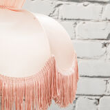 Vintage fringed lampshade