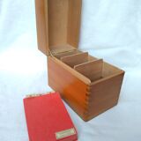 Plug box, desktop sorter