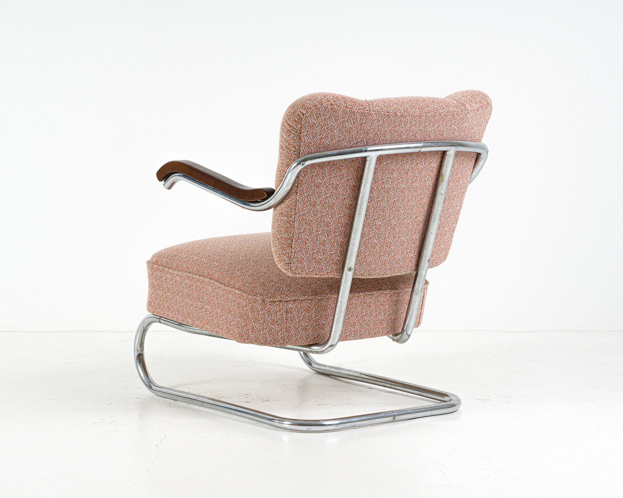Bauhaus lounge chair from Mücke Melder, 1930s