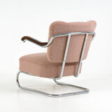 Fauteuil Bauhaus de Mücke & Melder, années 1930