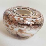 Speckled Murano vase Width 22 cm