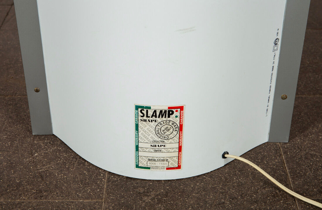Lampadaire Samuel Parker Pour Slamp 1980
