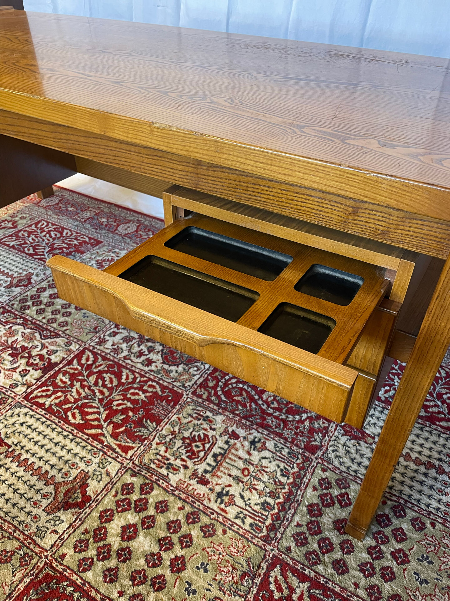 Vintage wooden desk – 1960s/70s