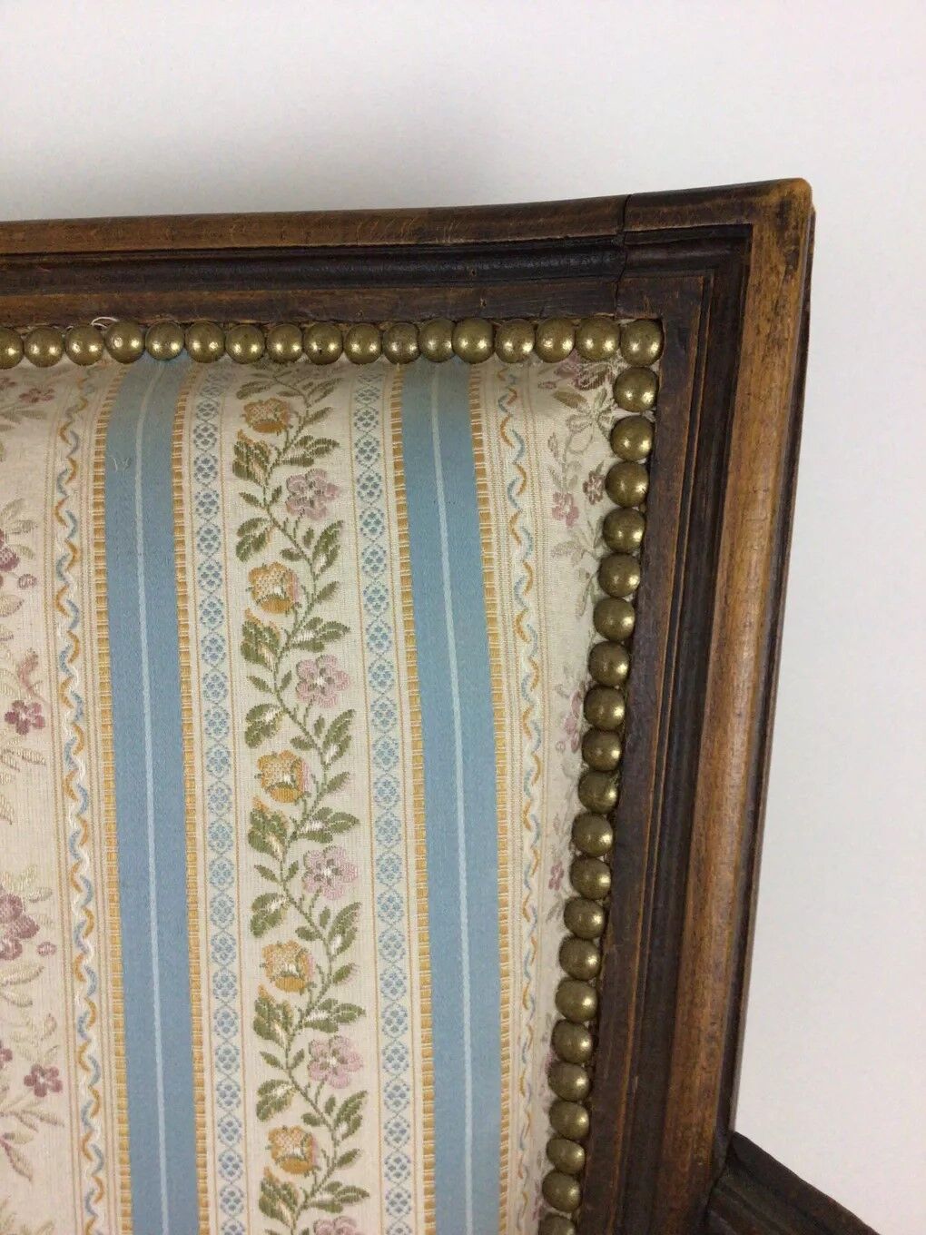 Pair of Louis XVI era convertible armchairs