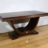 Rosewood Dining Table, Art Deco -1930