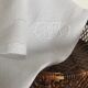 8 napkins, embroidered, monogram