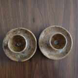 Set of 2 stoneware shells