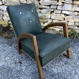 Vintage 1950s armchair