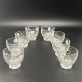 Glasses with patterns