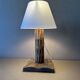 Vintage wooden table lamp