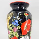 1960s Hand Painted 'Chodska' Ceramic Vase