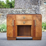 Art Deco signed sideboard, art deco