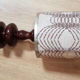 Vintage lamp shade wool