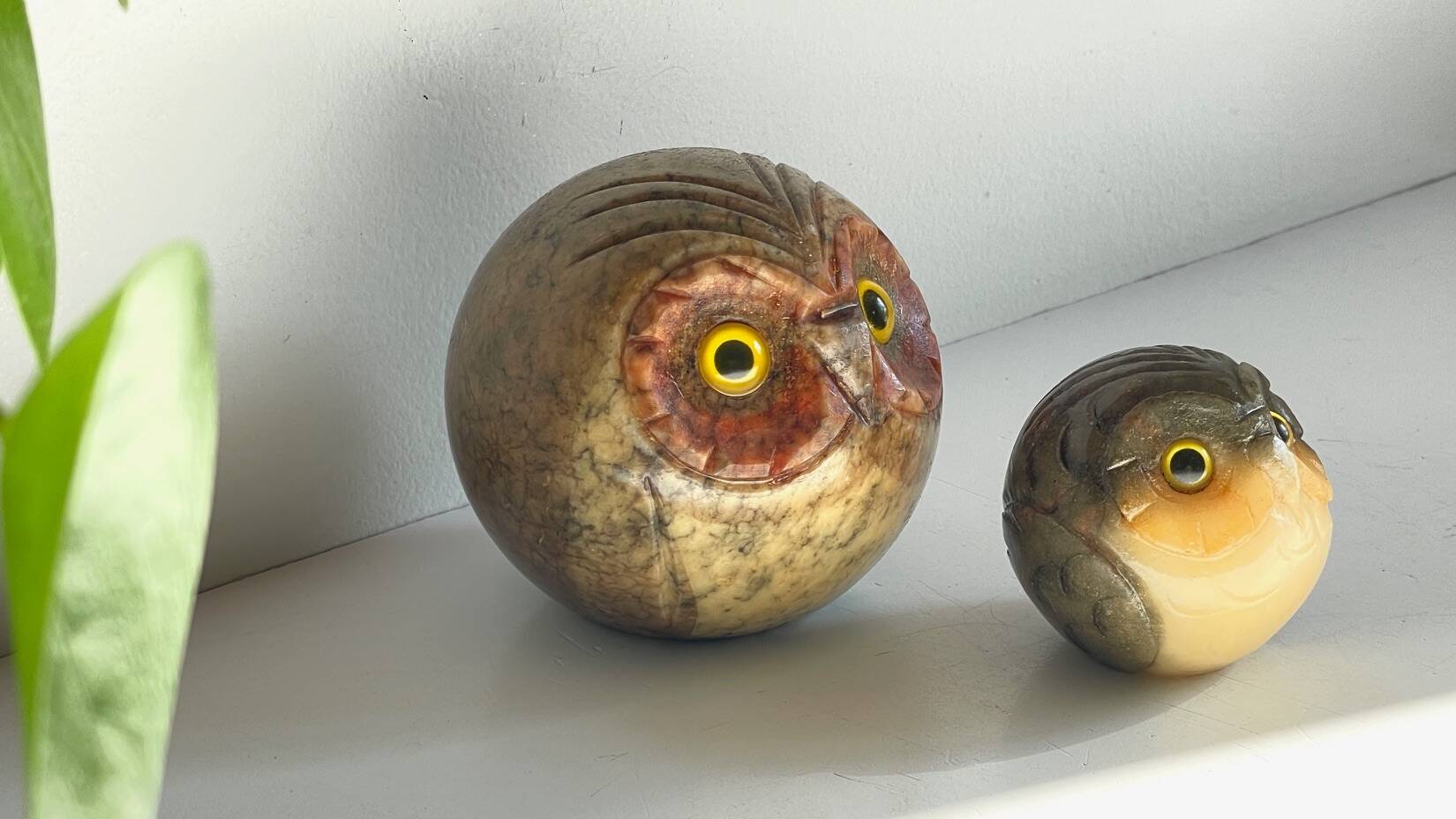 SERRE-LIVRES en Marbre VINTAGE