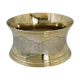 Vermeil towel round christofle cardeilhac